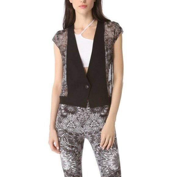 Helmut Lang Cinder Top Jacket Size Small - Picture 4 of 4